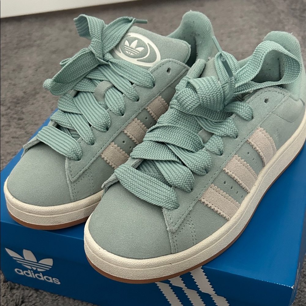 Adidas campus 00s hazgreen